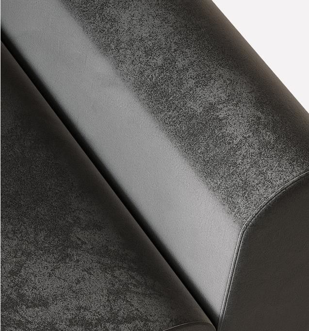 Fashion Creative Hotel Lobby Furniture Reception Velvet Metal Lounge Chair 2