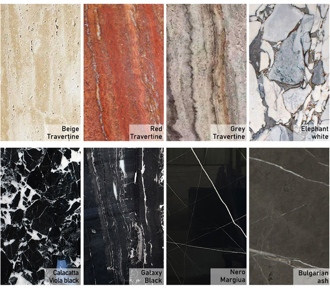 Nordic Modern Hotel Furniture Natural Stone Coffee Table 0