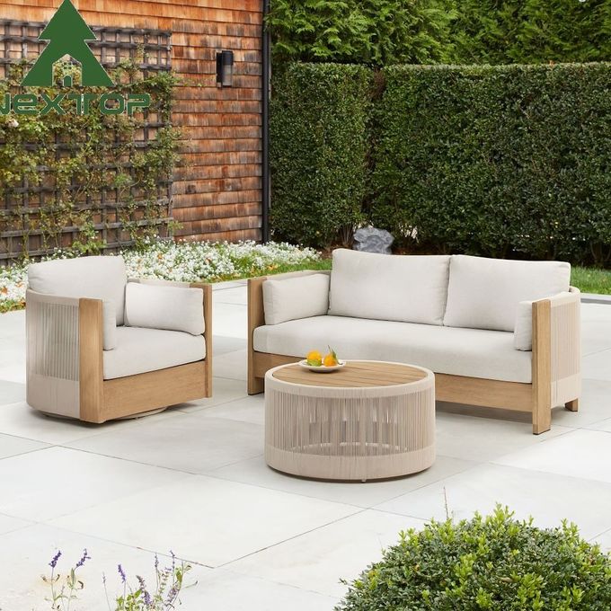 China Factory Furniture Outdoor Patio Party Wooden Furniture All In One Place 6