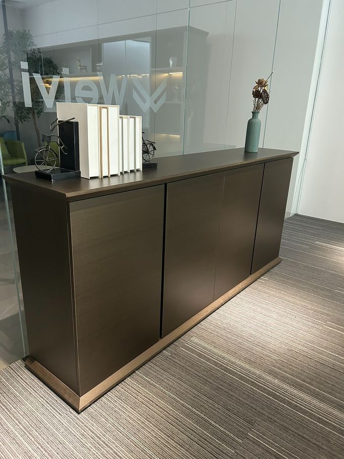 High-End Boss Desk And Chair Set For Listed Company President Desk 3