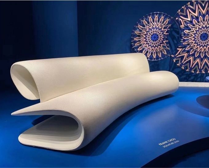 Modern Creative Hotel Lobby Furniture Reception Terrace Sofa And Chair Set 1