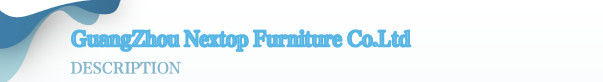 High Grade Hotel Bedroom Furniture Artificial Leather Eco - Friendly Panel 0