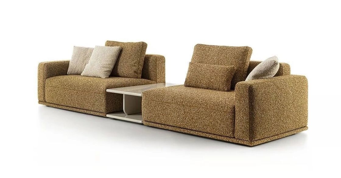 Frigerio Modular Sofa Custom Glamour 5-Star Hotel Decor With Accent Cabinet