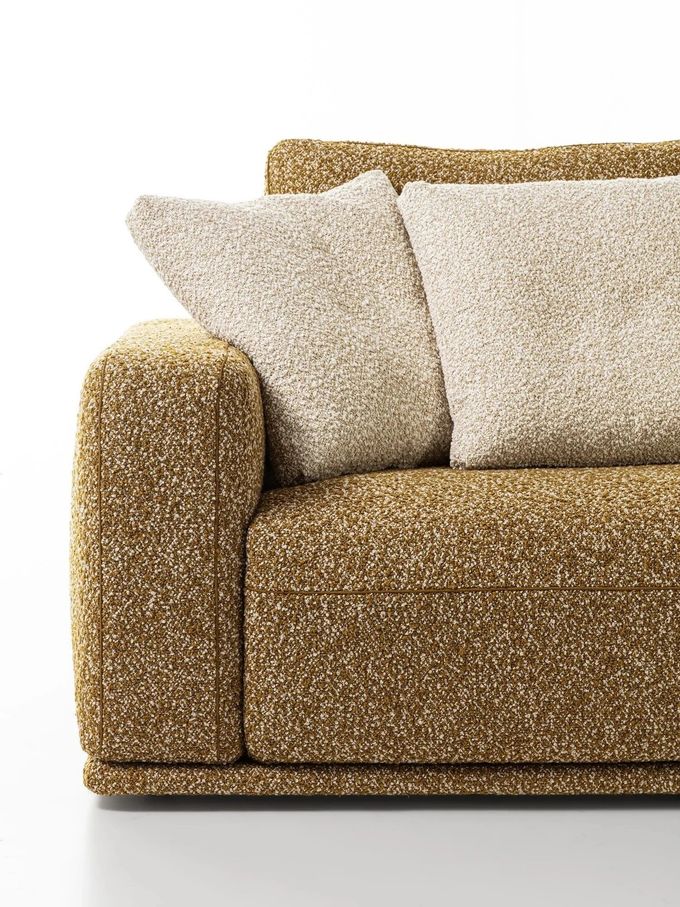 Frigerio Modular Sofa Custom Glamour 5-Star Hotel Decor With Accent Cabinet 4