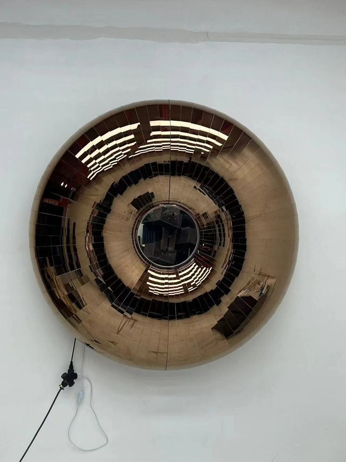 Premium Grey Wall Mounted Bar Wine Cabinet Automatic Wall Hanging Decoration 3