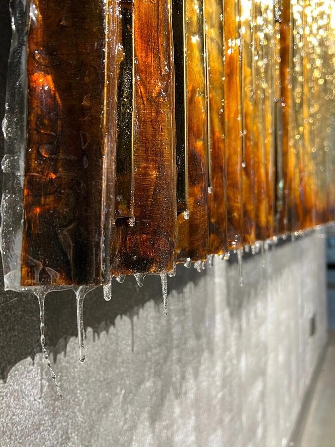 Luxury Metal Handmade Knockout Wall Decor Sculpture Hotel Interior Decor