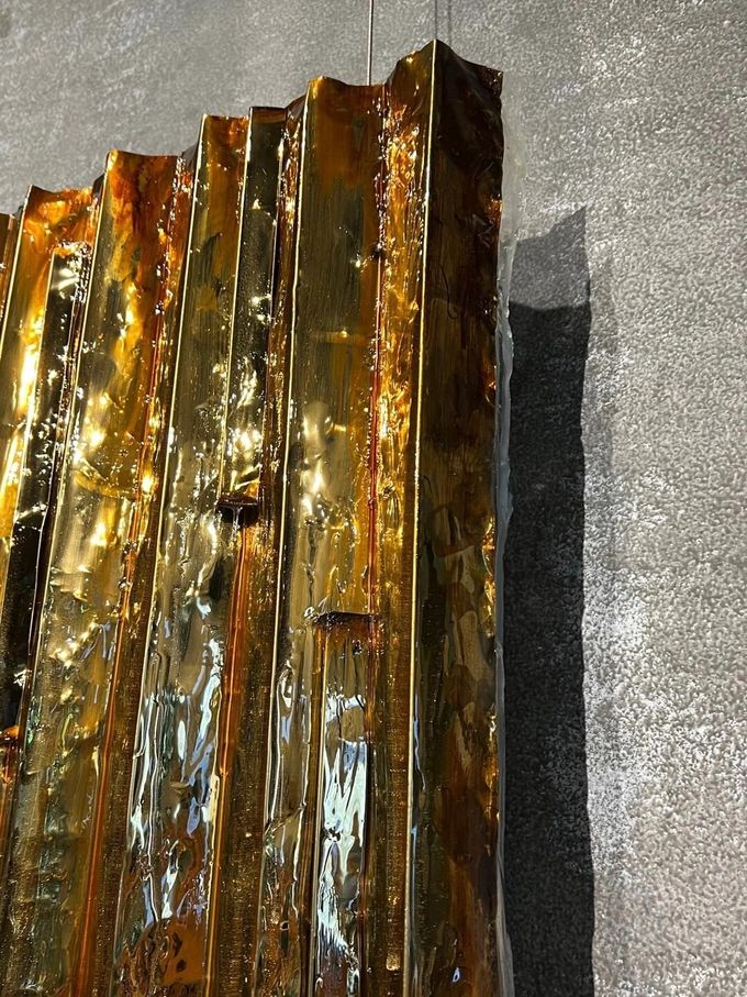 Luxury Metal Handmade Knockout Wall Decor Sculpture Hotel Interior Decor