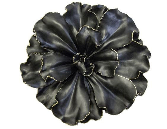 Metal Wall Flower Large And Bold Luxury Flower Wall Art Piece For Hotel Interior 5