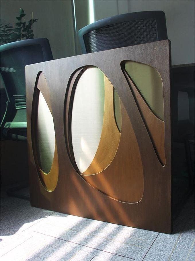 Decorative Metal Works For High End Hotel And Restaurant Wall Decor And Furniture 4