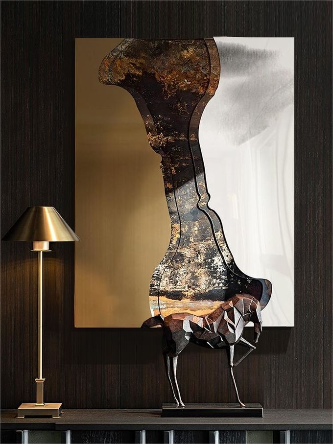 Exclusive Customised Production Of Wall Decorations For Hotel Interiors Furniture 3
