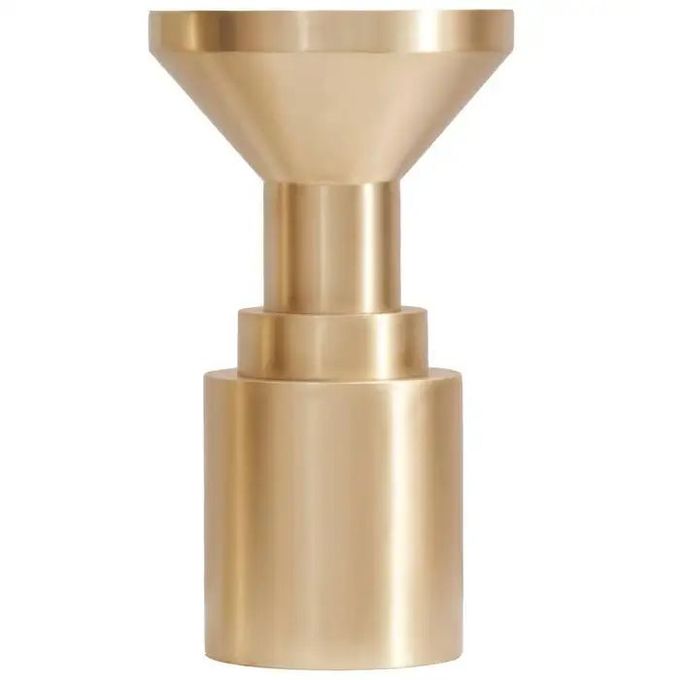 Antique Brass 5 Star Hotel Restaurant Bar Metal Chess Stool 7