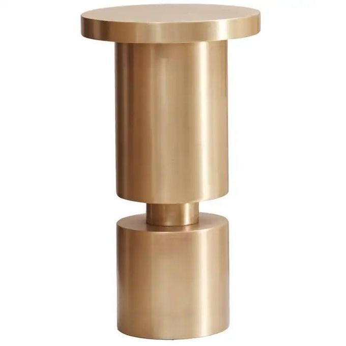 Antique Brass 5 Star Hotel Restaurant Bar Metal Chess Stool 5