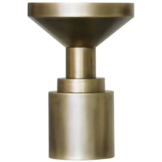 Antique Brass 5 Star Hotel Restaurant Bar Metal Chess Stool 2