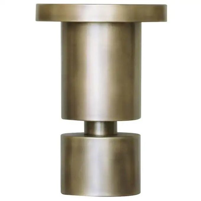 Antique Brass 5 Star Hotel Restaurant Bar Metal Chess Stool 1