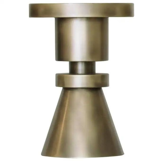 Antique Brass 5 Star Hotel Restaurant Bar Metal Chess Stool 0