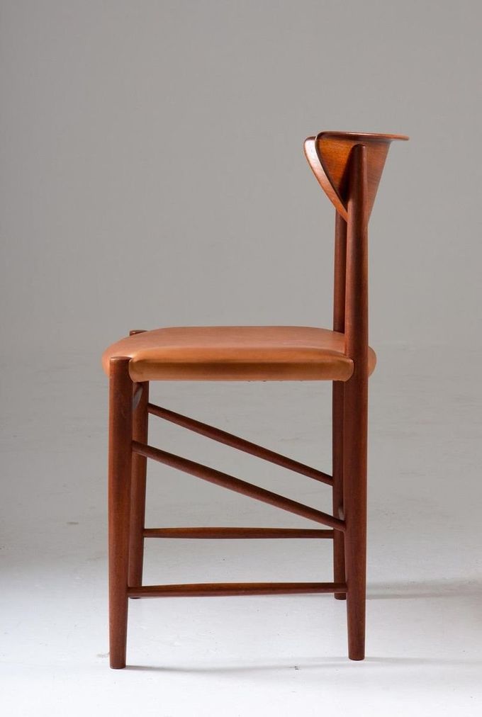 High End Hotel Restaurant Modern Solid Wood Dinning Chair 3