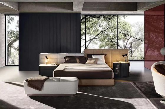 Good price Luxurious Bedroom Interior Furniture Customized Hotel Project Furniture OEM ODM online