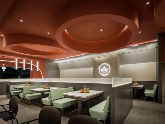 Good price Leather Modern Restaurant Booth Seating Sofa ODM OEM Modern Banquette Seating online