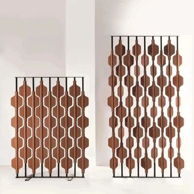Good price Modern Colorful Stainless Steel Hotel Furniture Metal Hotel Lobby Room Partition Screen online