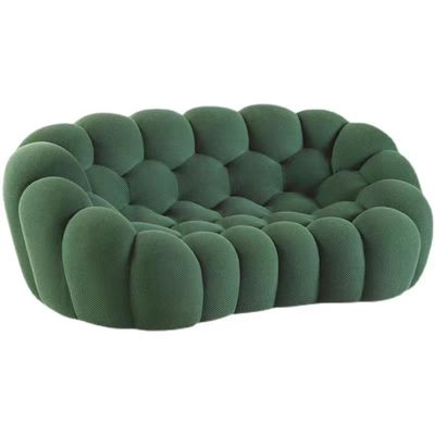 Good price Luxury French Hotel Room Sofa Bubble Pumpkin Sofa online