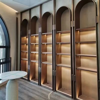 Buy Modern Stainless Steel Hotel Room Cabinets Custom Integrated Molding Hotel Room online manufacture