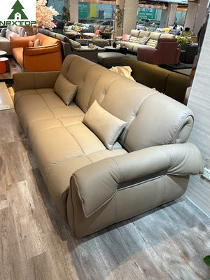 Good price Leather Green Combination Sofa High Density for Living Room online