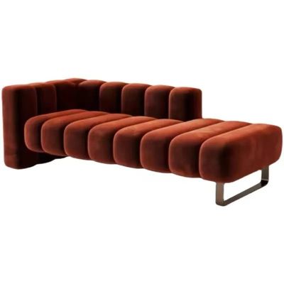 Good price Custom Velvet Recliner Sofa Hotel Rooms Furniture Luxurious And Cosy online