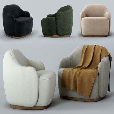 Good price Leather Finishing Fogia Barba Armchair For Hotel Presidential Suite Furniture online
