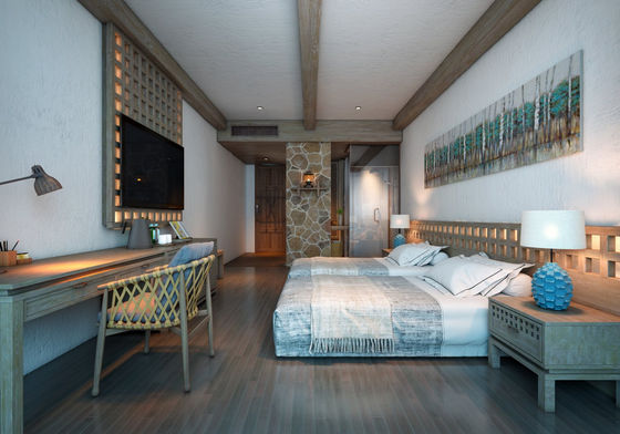 Quality Commercial Luxury Hotel Suite Wooden Bedroom Furniture Set Custom factory