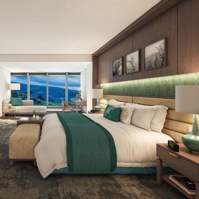 Quality High Standard Hotel Bedroom Furniture Hotel Presidential Suite Full Set factory