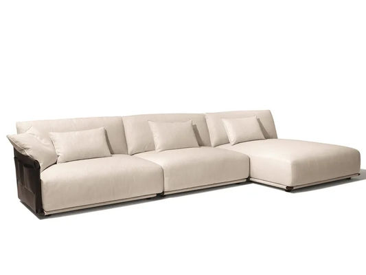 Good price Versatile Large L-Shaped Sofa Hotel Casual Waiting Multi-Functional Social Sofa online