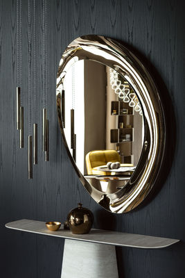 Good price 5 Star Hotel Light Luxury Style Irregular Eye Design Wall Decorative Artistic Mirror online